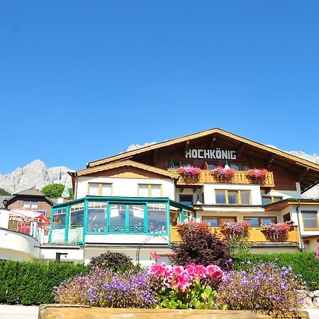 Aparthotel Das Hochkoenig Ramsau am Dachstein Dış mekan fotoğraf