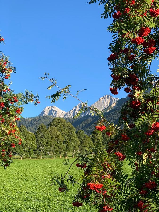 Aparthotel Das Hochkoenig Ramsau am Dachstein Dış mekan fotoğraf