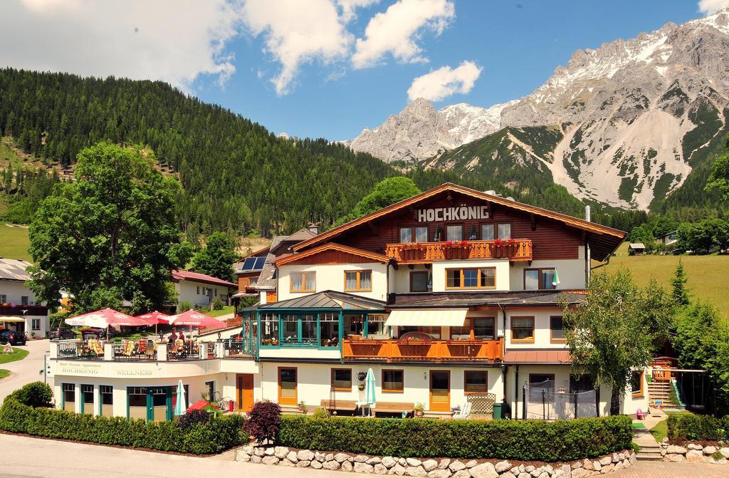 Aparthotel Das Hochkoenig Ramsau am Dachstein Dış mekan fotoğraf