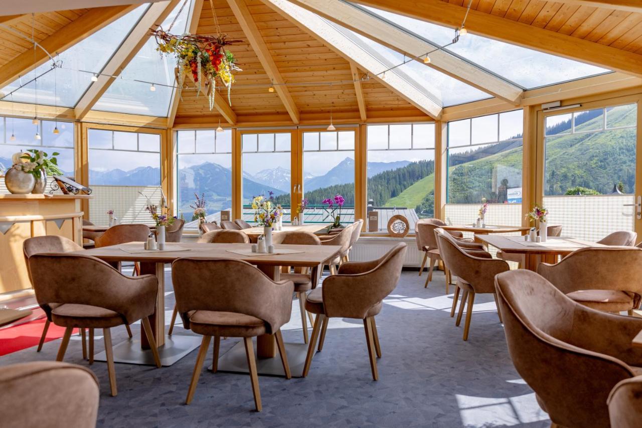 Aparthotel Das Hochkoenig Ramsau am Dachstein Dış mekan fotoğraf