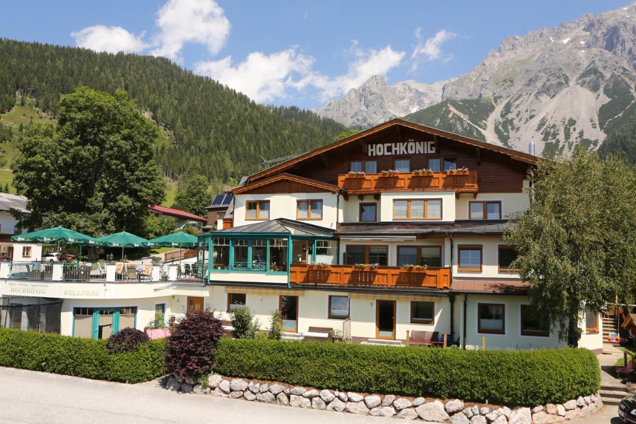 Aparthotel Das Hochkoenig Ramsau am Dachstein Dış mekan fotoğraf