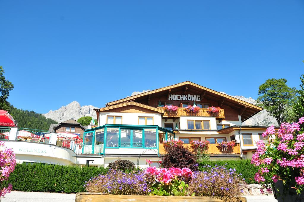 Aparthotel Das Hochkoenig Ramsau am Dachstein Dış mekan fotoğraf