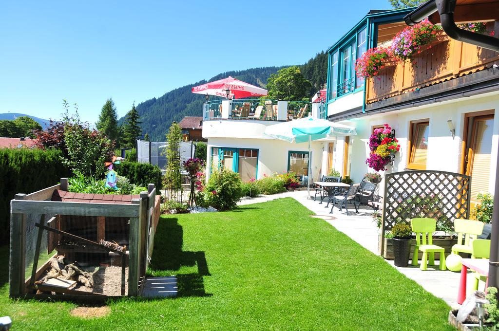 Aparthotel Das Hochkoenig Ramsau am Dachstein Dış mekan fotoğraf