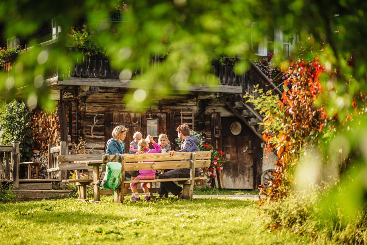 Aparthotel Das Hochkoenig Ramsau am Dachstein Dış mekan fotoğraf