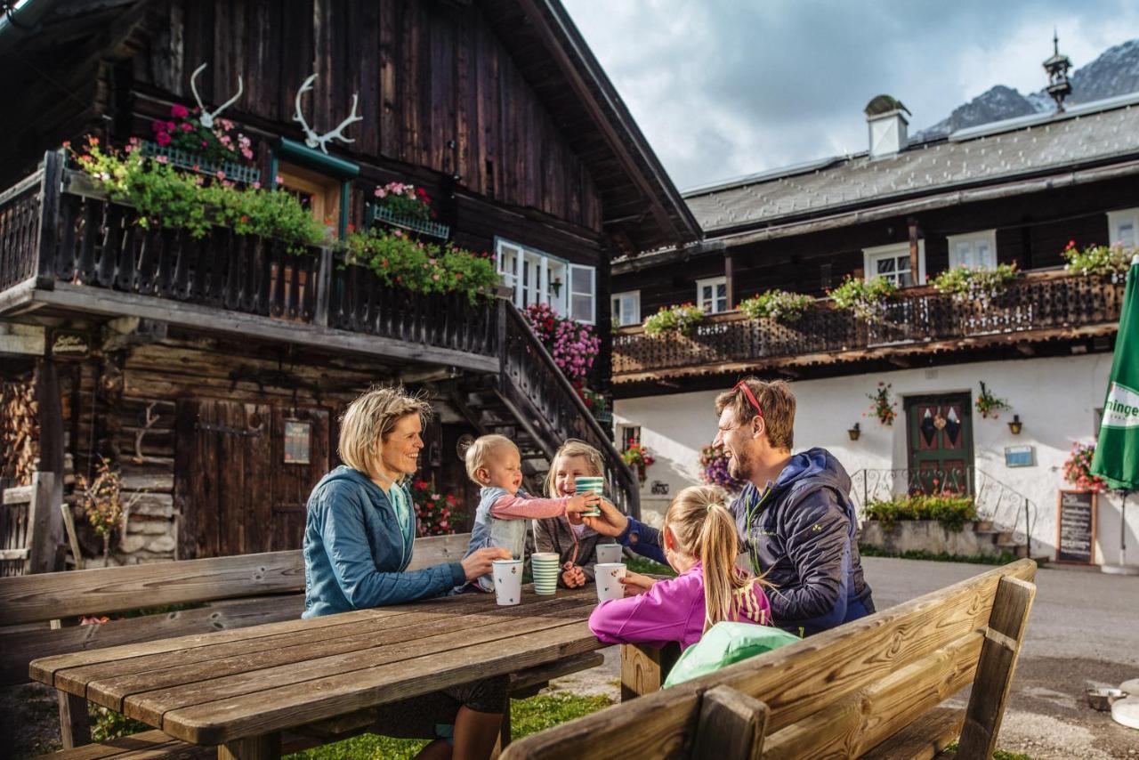 Aparthotel Das Hochkoenig Ramsau am Dachstein Dış mekan fotoğraf