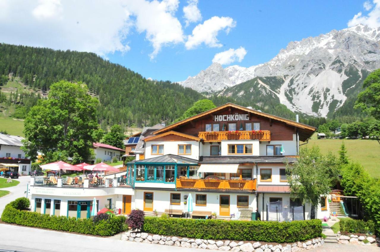 Aparthotel Das Hochkoenig Ramsau am Dachstein Dış mekan fotoğraf